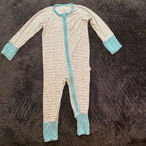 Little Sleepies 0-3 Month pajamas.
